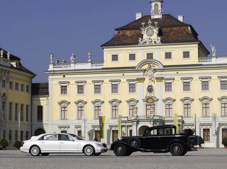  Maybach 62S Landaulet Concept 2007 года  (фото 10 из 36)